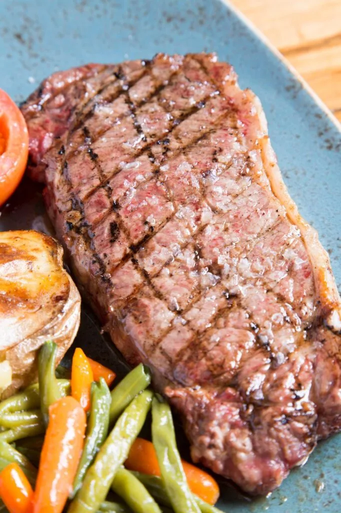 Entrecot a la brasa