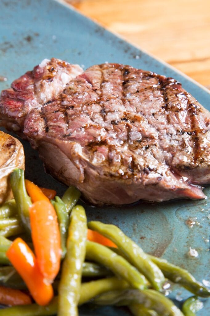 Entrecot a la brasa