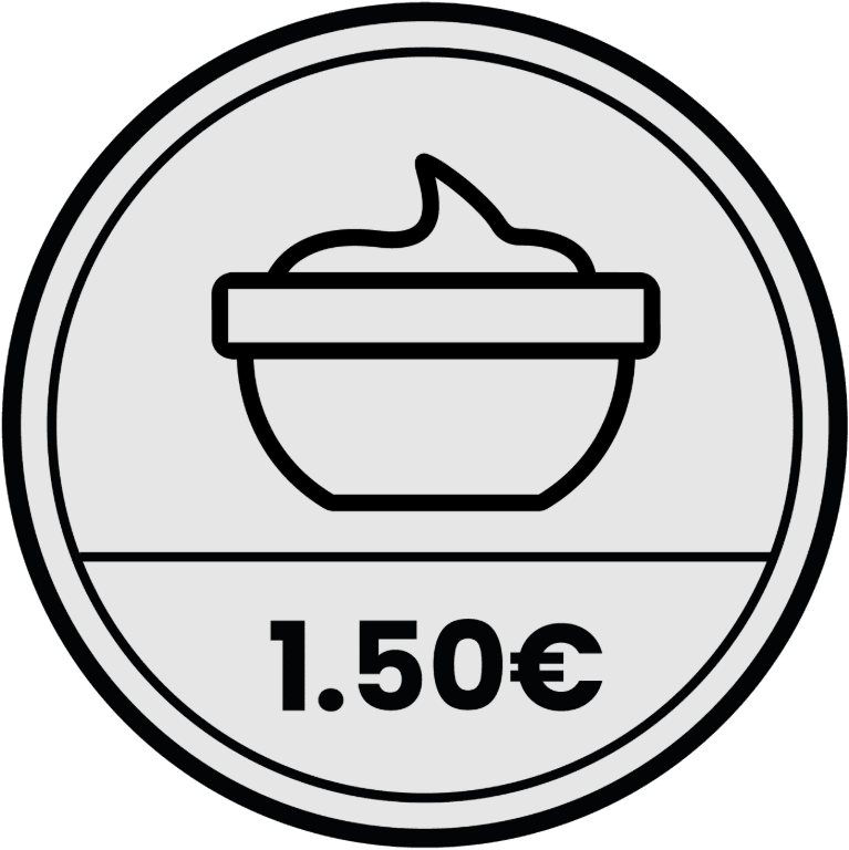 Allioli 1.50€